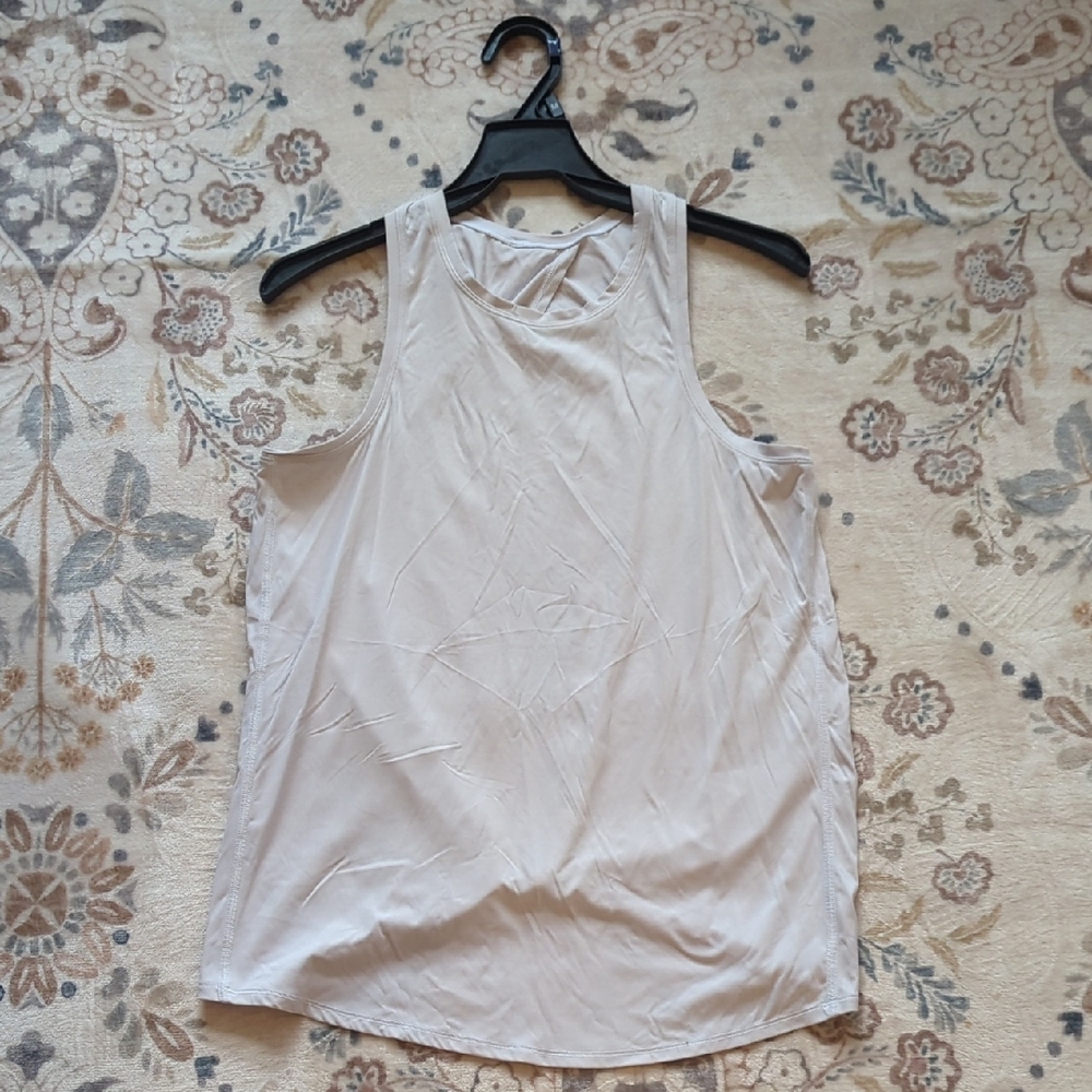 Elegant Women's White Tank Top